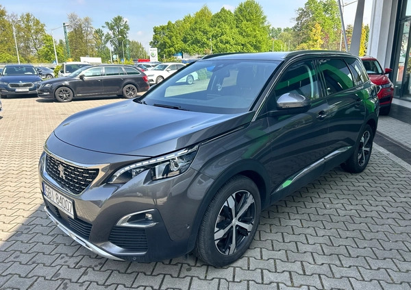 Peugeot 5008 cena 93900 przebieg: 60022, rok produkcji 2018 z Katowice małe 407